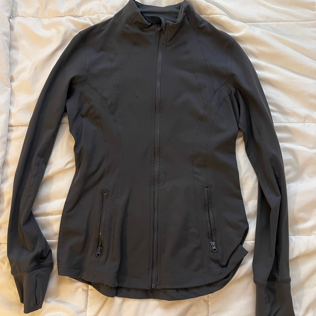Grey Athletic Jacket